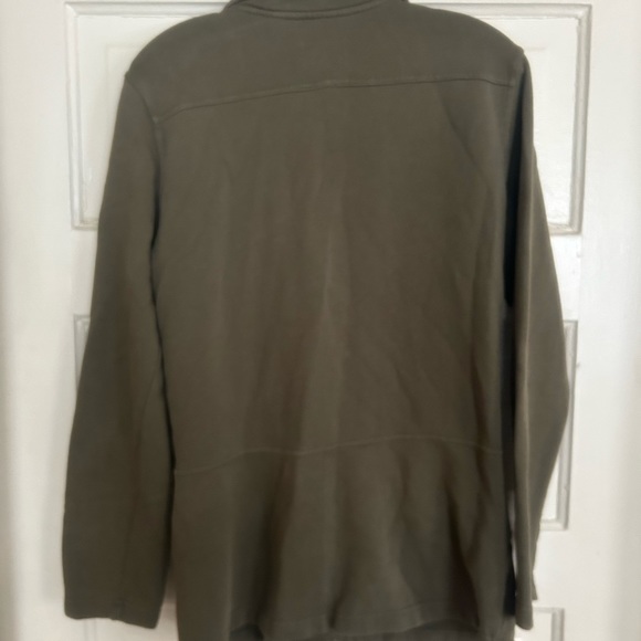 PrAna women’s button down military style jacket size large - Picture 5 of 5